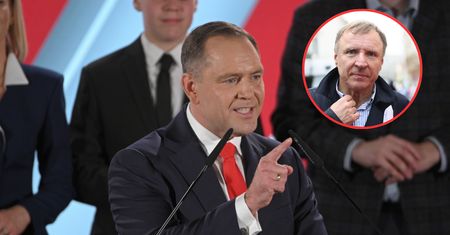 Kurski był w sztabie PiS-u. Wcześniej Nawrocki ostro komentował jego słowa