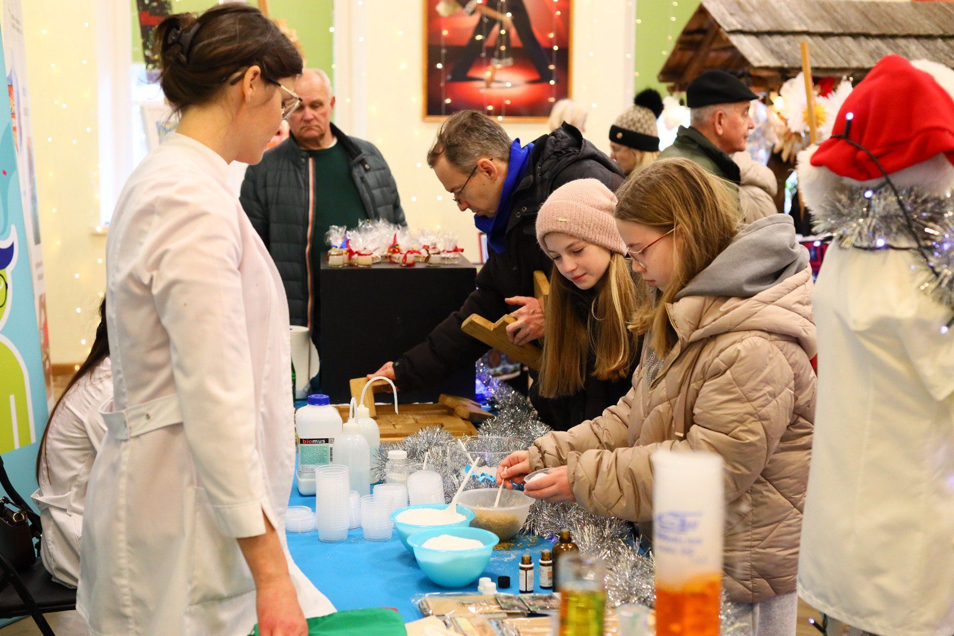 Sporym zainteresowaniem cieszyły się eksperymenty Regionalnego Centrum Naukowo-Technologicznego