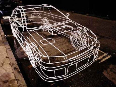 Złudzenie optyczne? Nie! To Subaru! 1