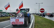 Rolnicy zablokowali lotnisko w Pyrzowicach. "Zielony Ład nas zniszczy"