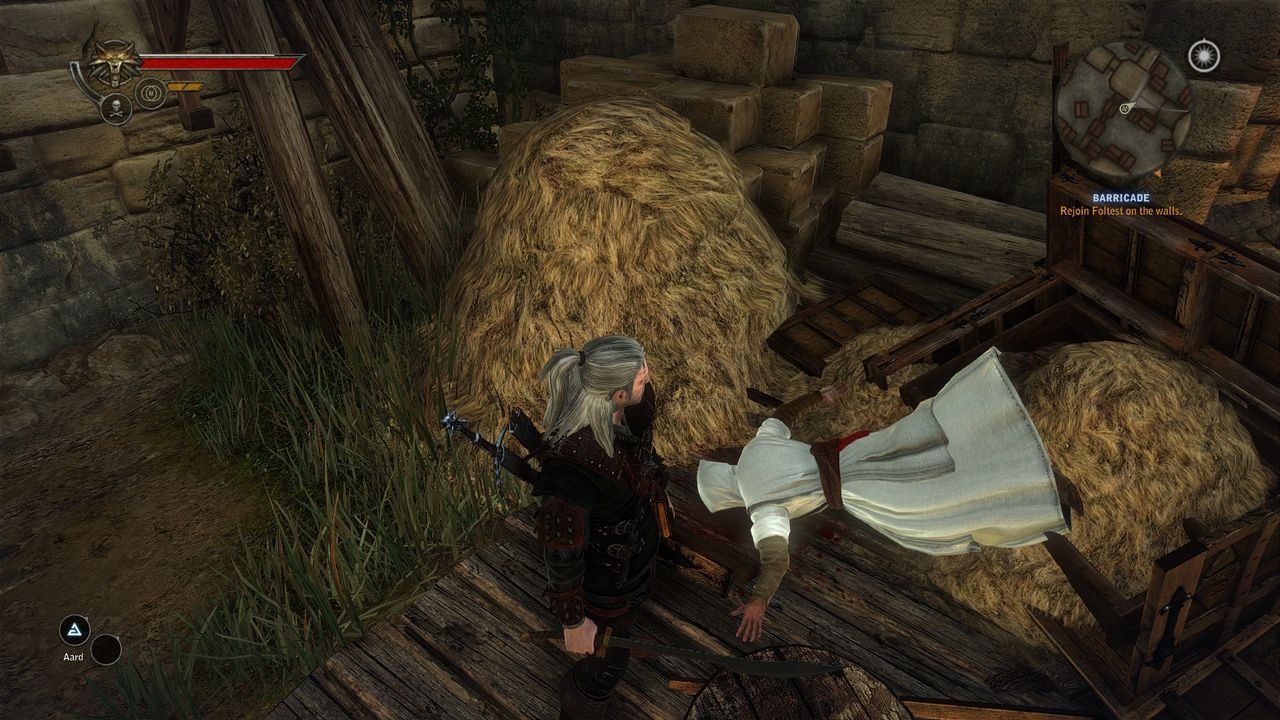 Nie tylko Easter Eggs - Wiedźmin 3 i aluzja do Assassin