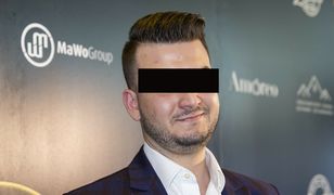 Były rzecznik MON Bartłomiej M. przed sądem. Chodzi o wódkę "Misiewiczówkę"