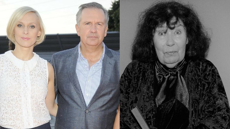 Aktorzy z "Klanu" pożegnali Zofię Merle