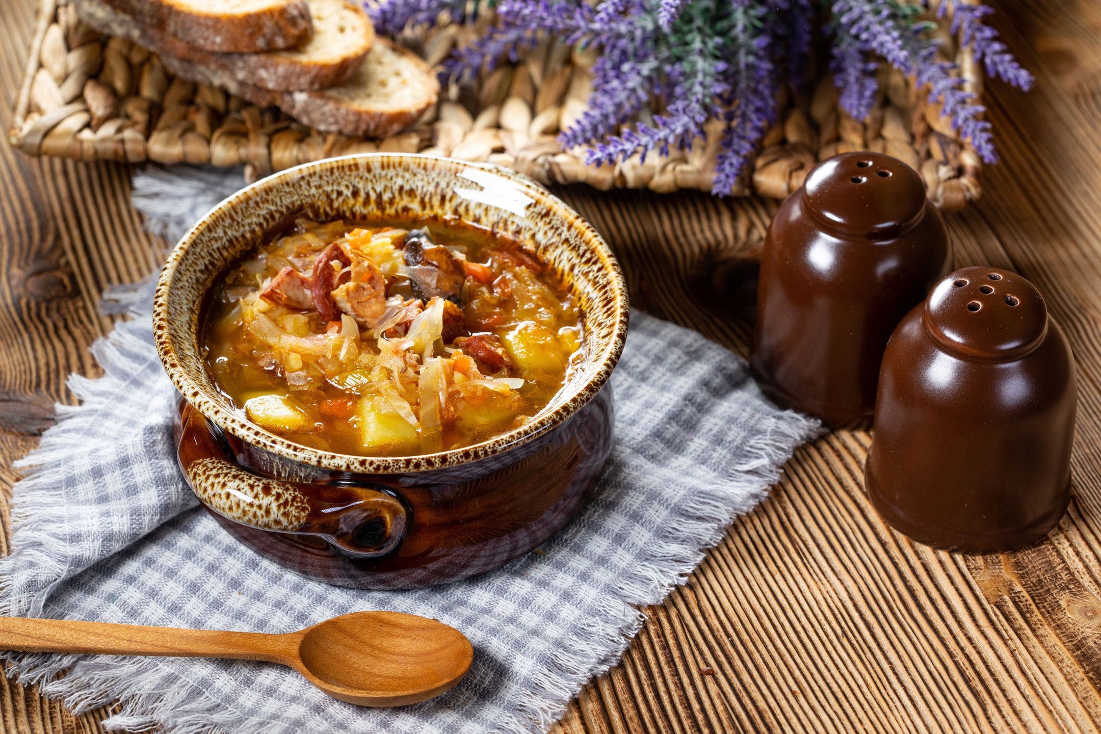 Bigos z kiełbasą