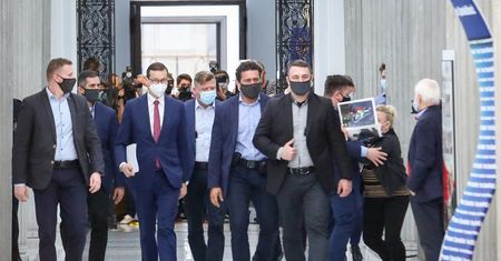 Hartwich po awanturze z Dworczykiem. "Zmarły już moje dwie koleżanki, które osierociły dzieci"