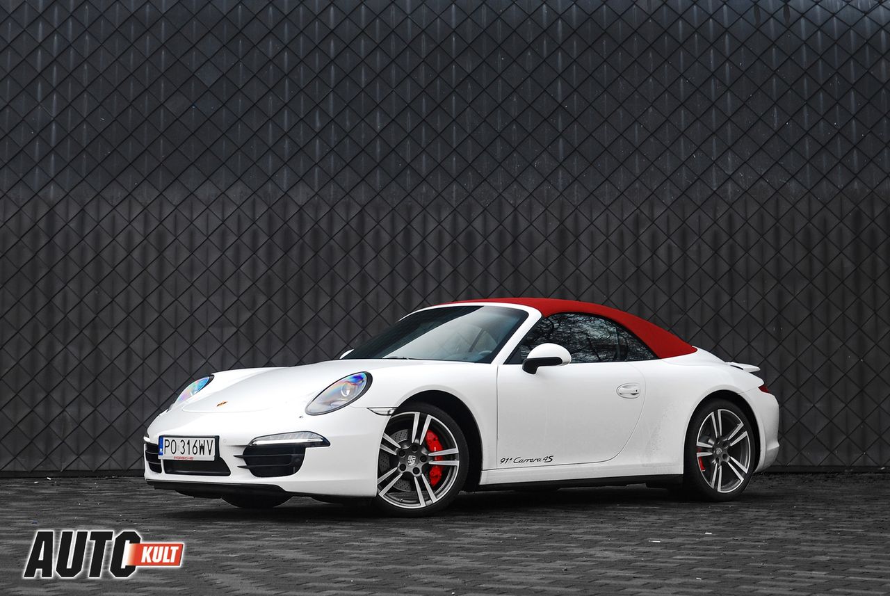 Porsche 911 (991) Carrera 4S Cabriolet [test]