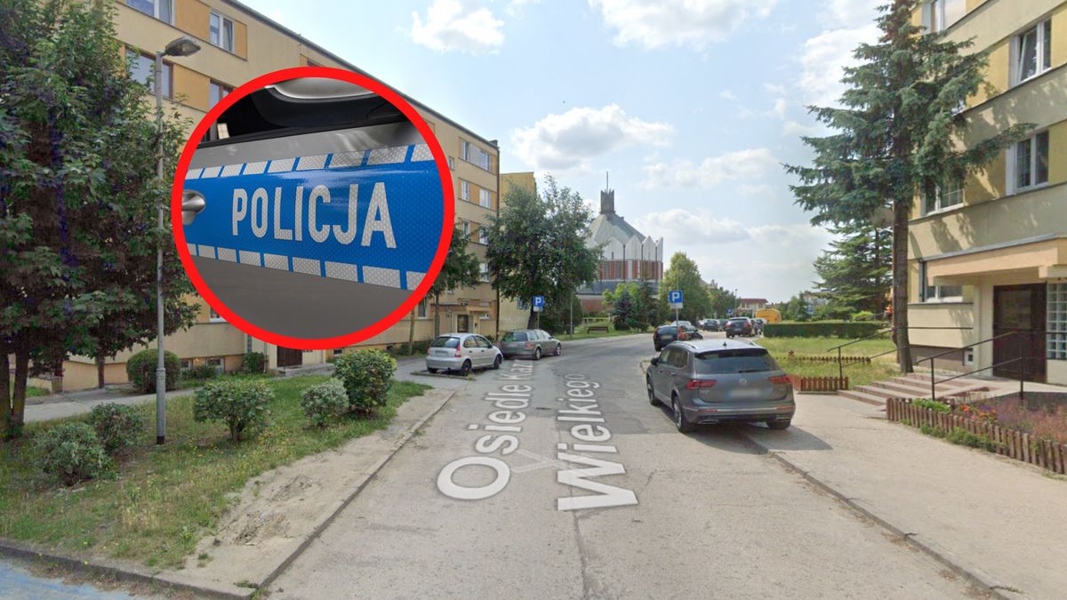 Blady strach padł na mieszkańców Gniezna.