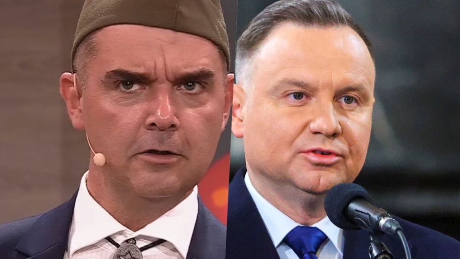Kabaret Moralnego Niepokoju zakpił z Andrzeja Dudy