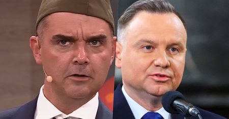 Kabareciarze drwili z Andrzeja Dudy. Było o "świniach w kinie"