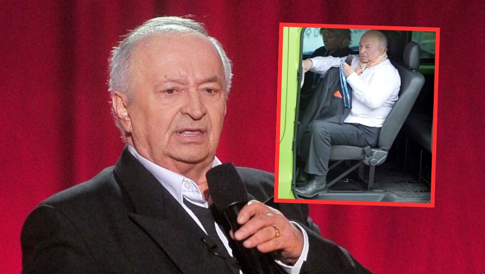 88-letni Łazuka narzeka na emeryturę. Wystarcza mu na jeden rachunek