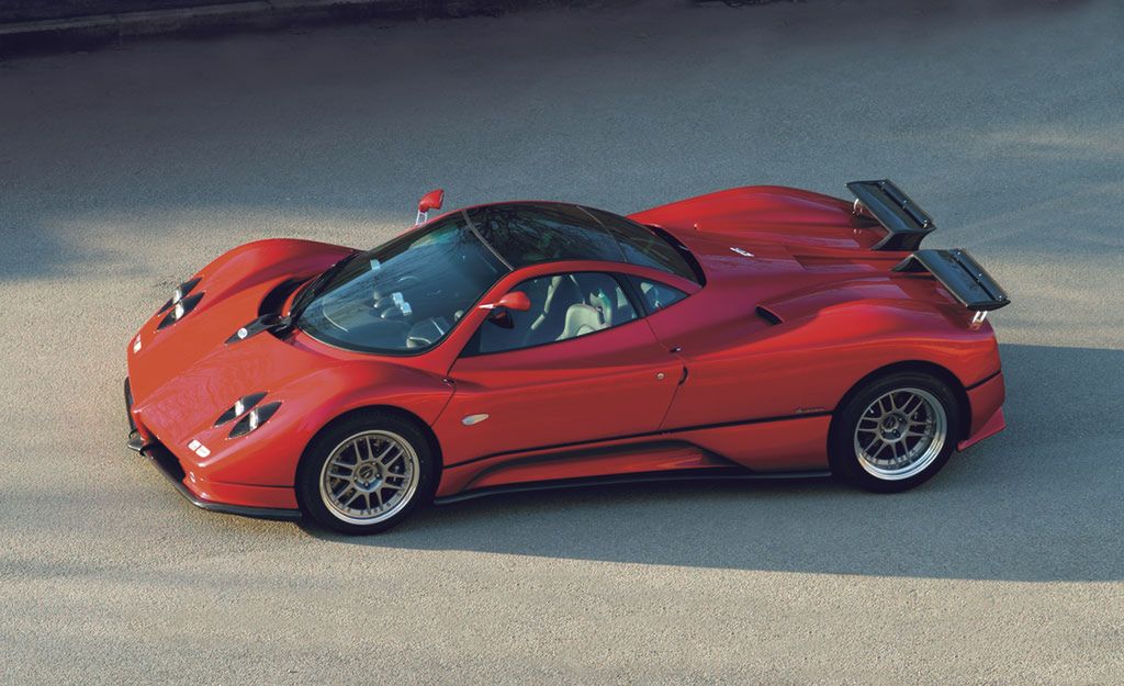 Pagani Zonda S
