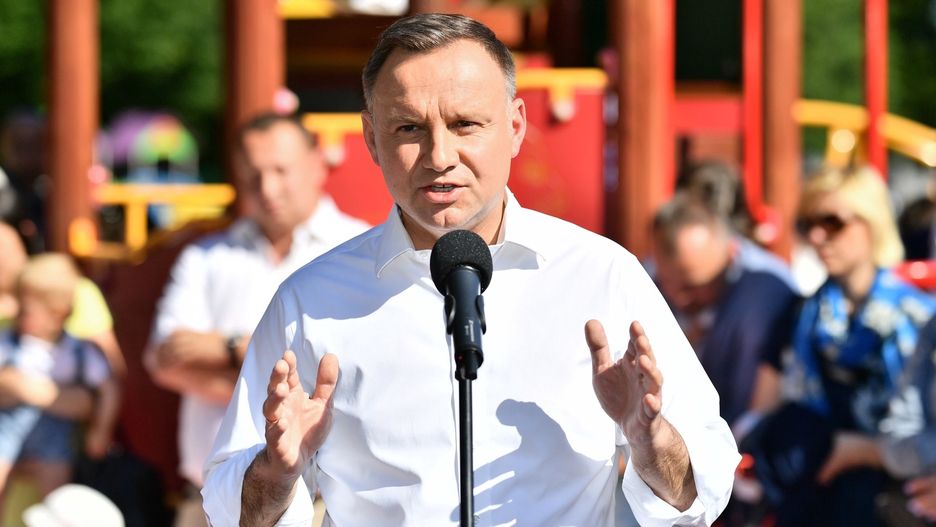 Wybory 2020. Policja wydała komunikat ws. wiecu Andrzeja Dudy. "Prowadzone są czynności wyjaśniające"