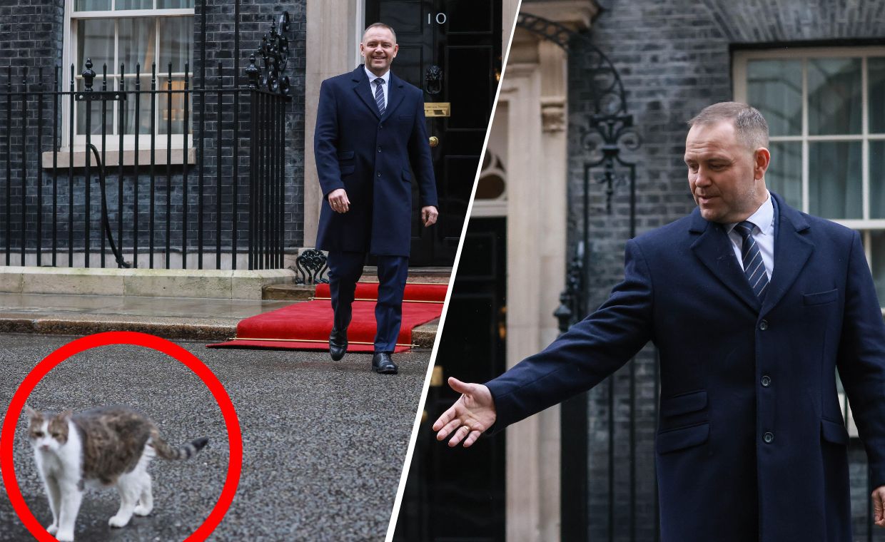 wiadomości,aktualności,WP Wiadomości Przemknął przed Nawrockim. Tak zakończyło się spotkanie w Londynie