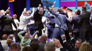 Wybory, które obserwują nie tylko w Niemczech. Są wyniki exit poll