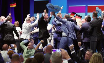 Wybory, które obserwują nie tylko w Niemczech. Są wyniki exit poll