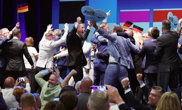 Wybory, które obserwują nie tylko w Niemczech. Są wyniki exit poll