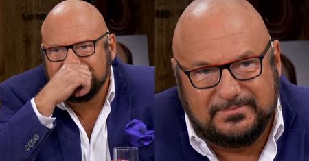 Piotr Gąsowski ROZPŁAKAŁ SIĘ podczas wywiadu. Zadzwoniła do niego HEJTERKA! (WIDEO)
