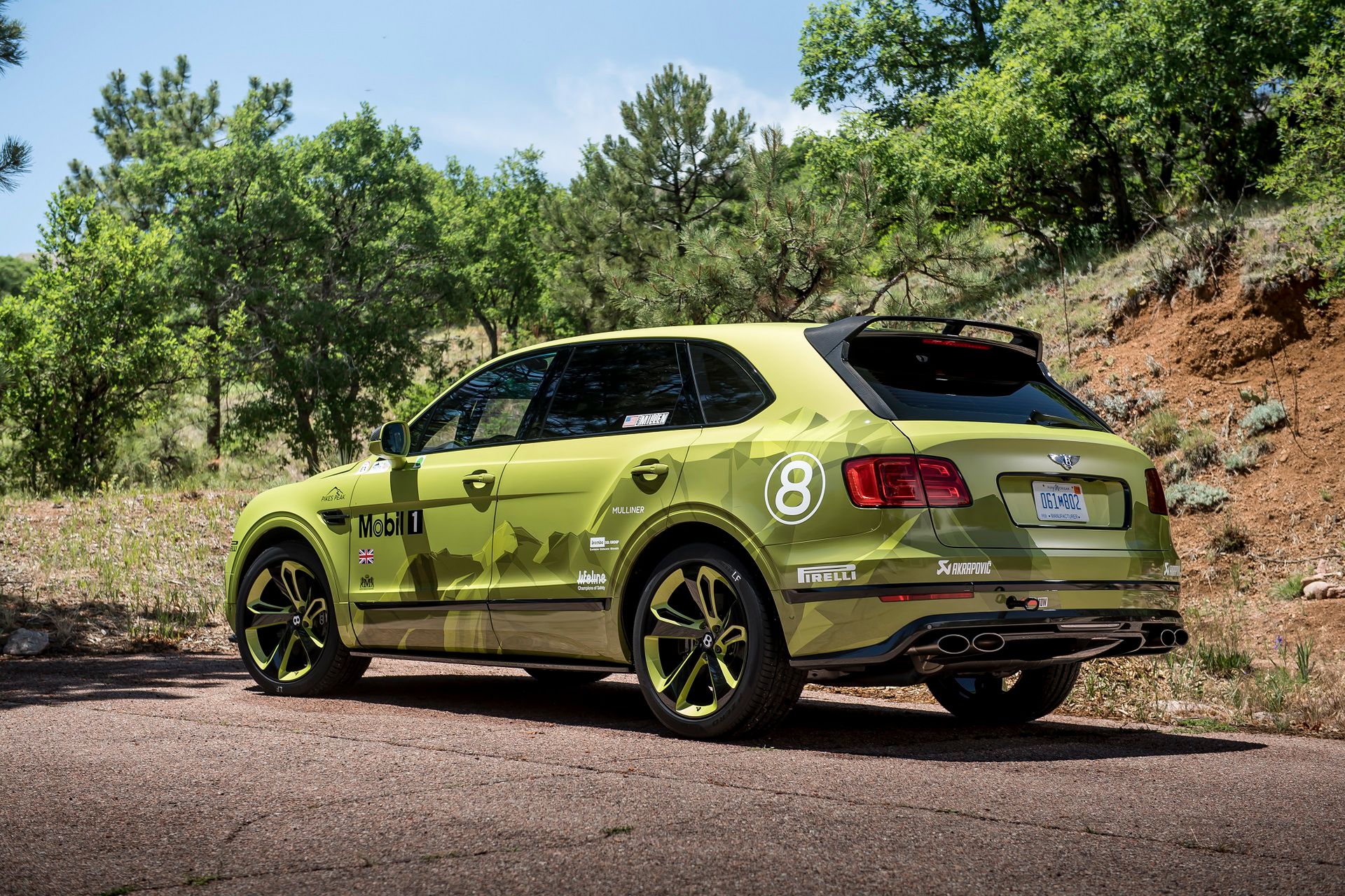 Bentley Bentayga Pikes Peak Limited Edition (2018) (fot. Bentley)