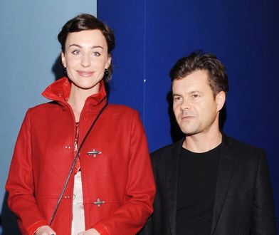 Maja Hirsch i Jacek Braciak znowu razem? Aktor często przyjeżdża do domu byłej partnerki