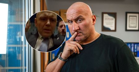 Marcin Najman reaguje na sceny w Trybunale Konstytucyjnym. "W życiu bym się nie przepychał"