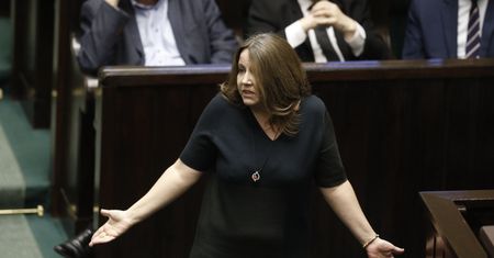 Joanna Lichocka o Konwencji Stambulskiej. Mówi o "błędzie politycznym"