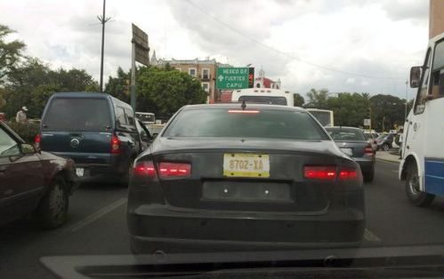 Nowe Audi A8 przyłapane w... Meksyku.