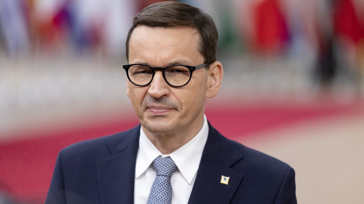 Mateusz Morawiecki.