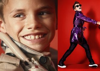 10-letni Romeo Beckham w reklamie Burberry!