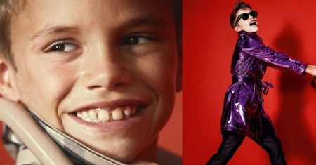 10-letni Romeo Beckham w reklamie Burberry!