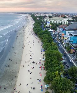 Bali. Na popularnej plaży znaleziono ludzką stopę