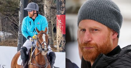 Książę Harry DOKAZUJE ZE ZNAJOMYMI w Aspen. Tymczasem Meghan została wraz z dziećmi w domu. Fajny podział ról?