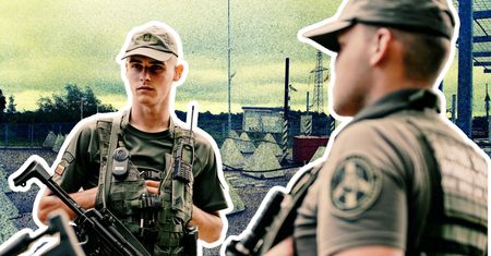 "Zęby smoka" na granicy. Litewska Straż Graniczna wskazuje, którędy płyną migranci