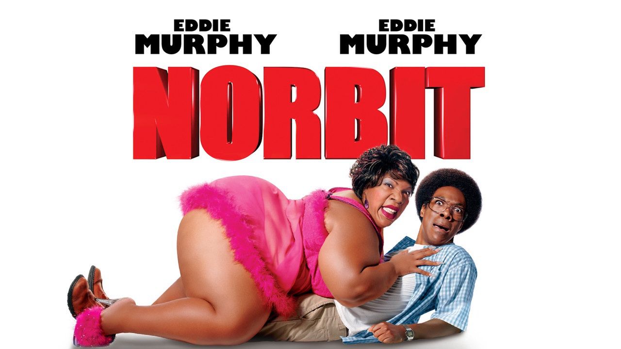 Plakat żenującej komedii "Norbit".