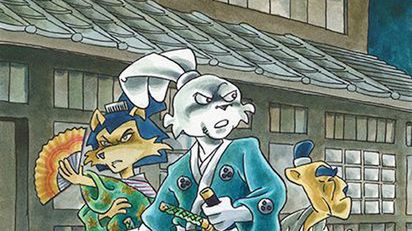 Usagi Yojimbo Saga - księga 8, Egmont 2021