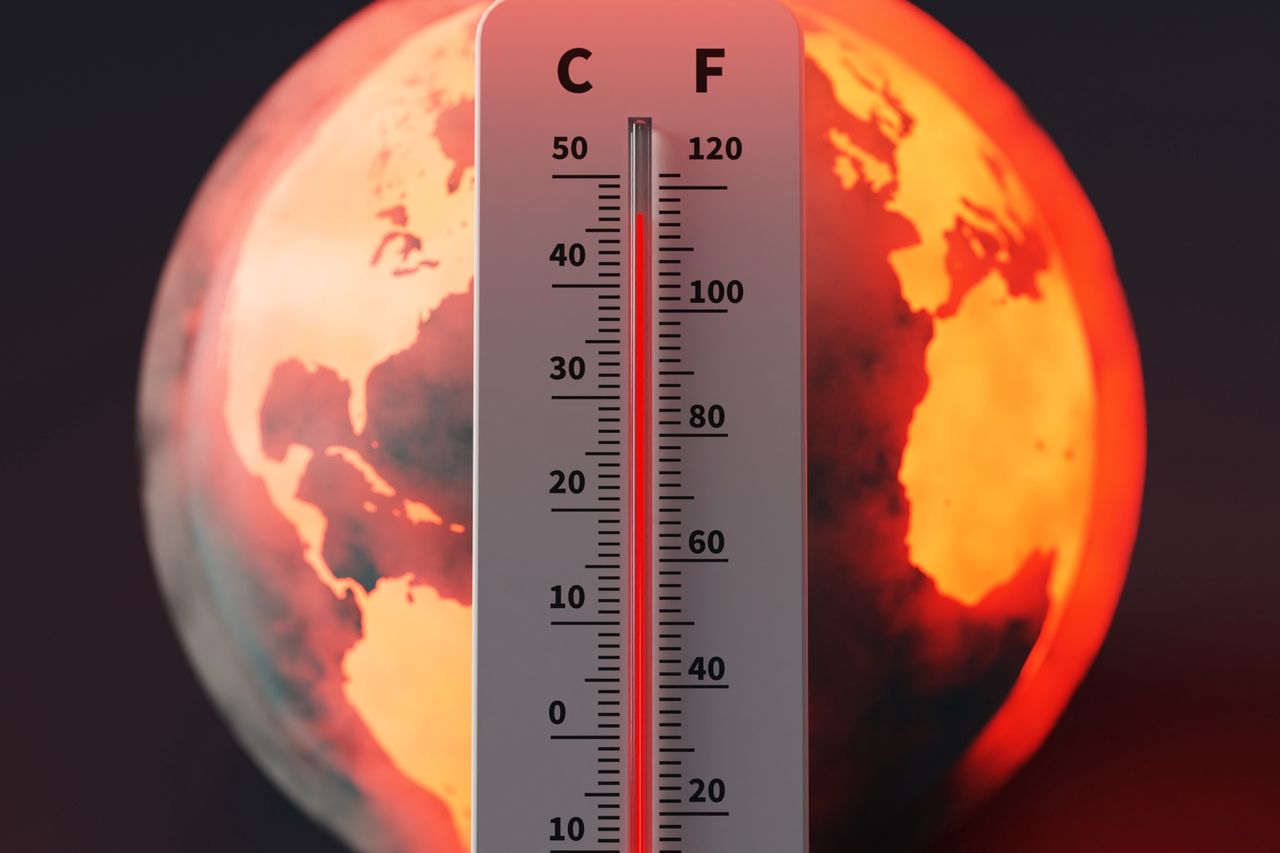 The hottest October in recorded history