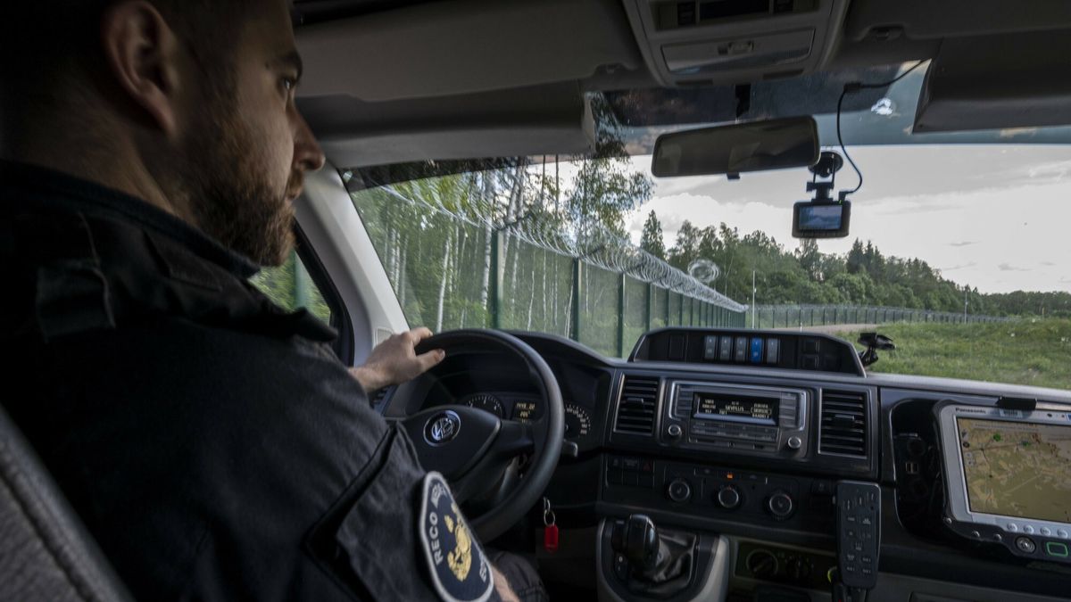 Przejście w Luhamaa