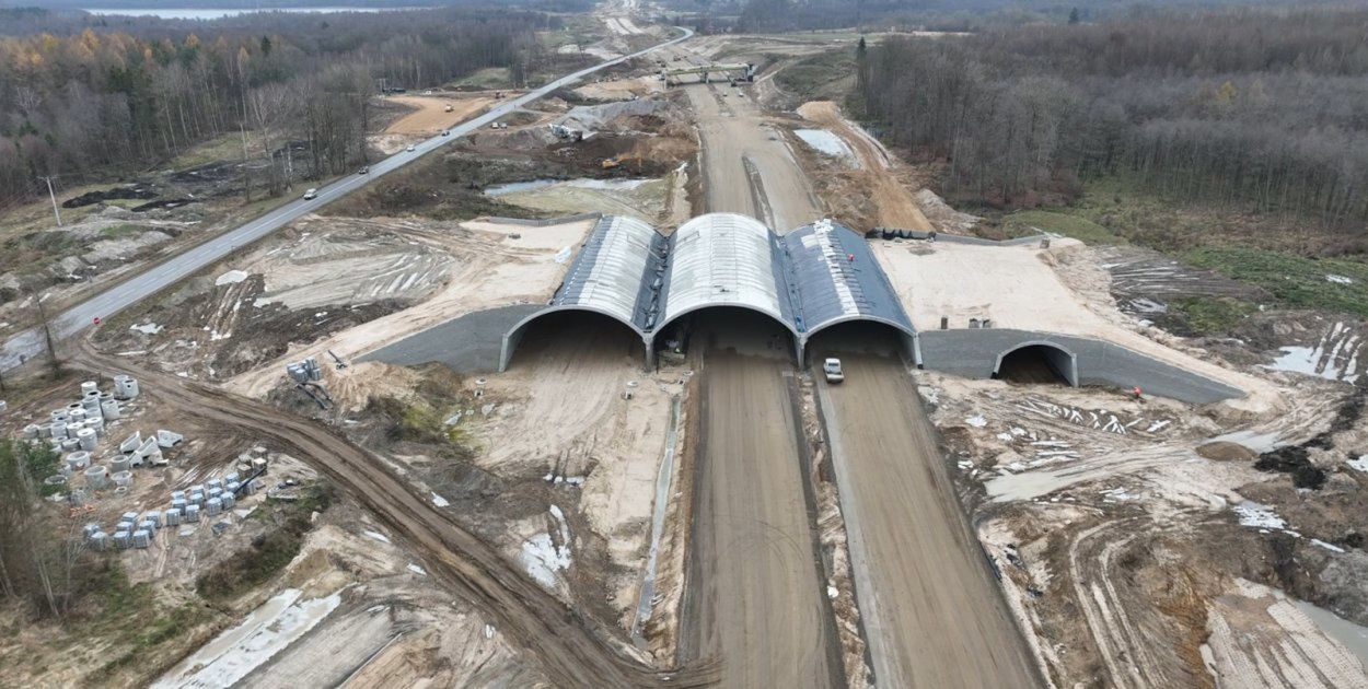 Szczecinek: Pogoda sprzyja, S11 przyspiesza. Kiedy pojedziemy ekspresówką nad morze