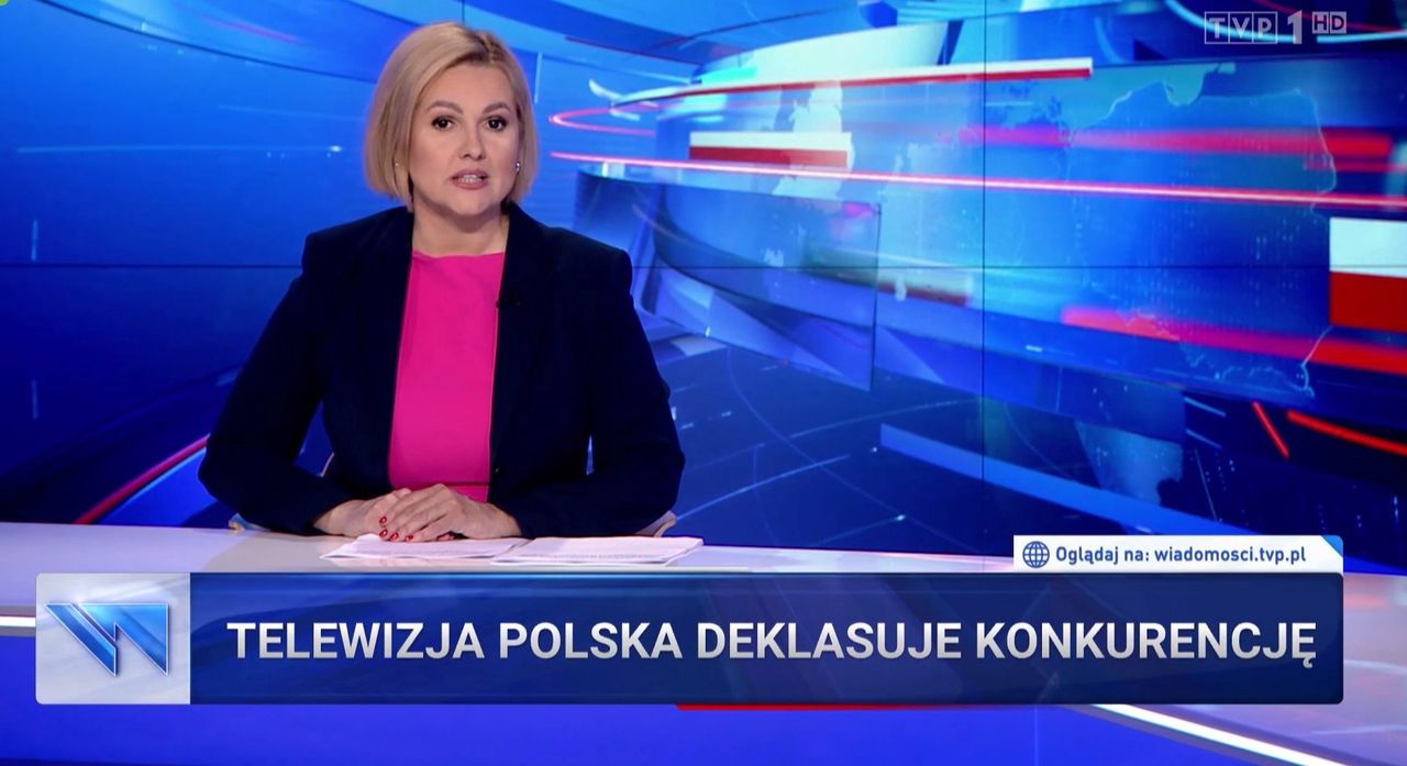 "Wiadomości" o własnym sukcesie