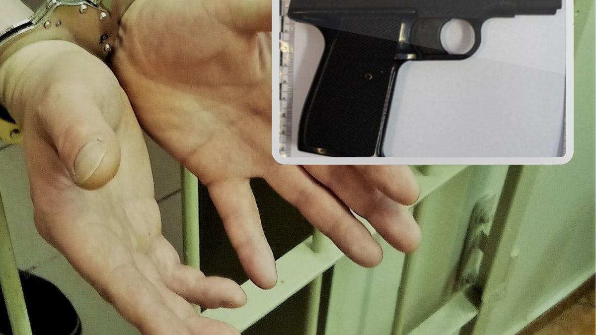 Napadł na fast food. Tak zachował się sprzedawca. 