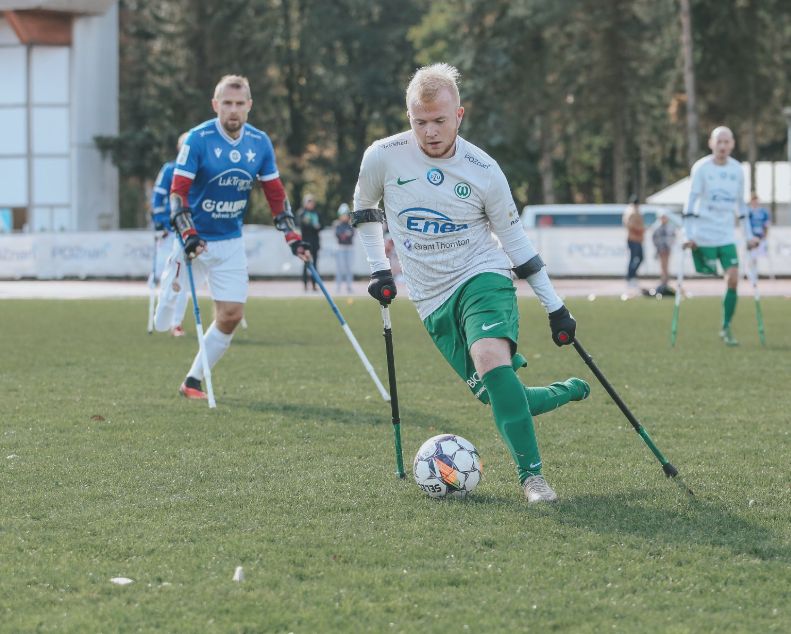 Najlepsi zawodnicy amp futbolu zagrają na Golęcinie