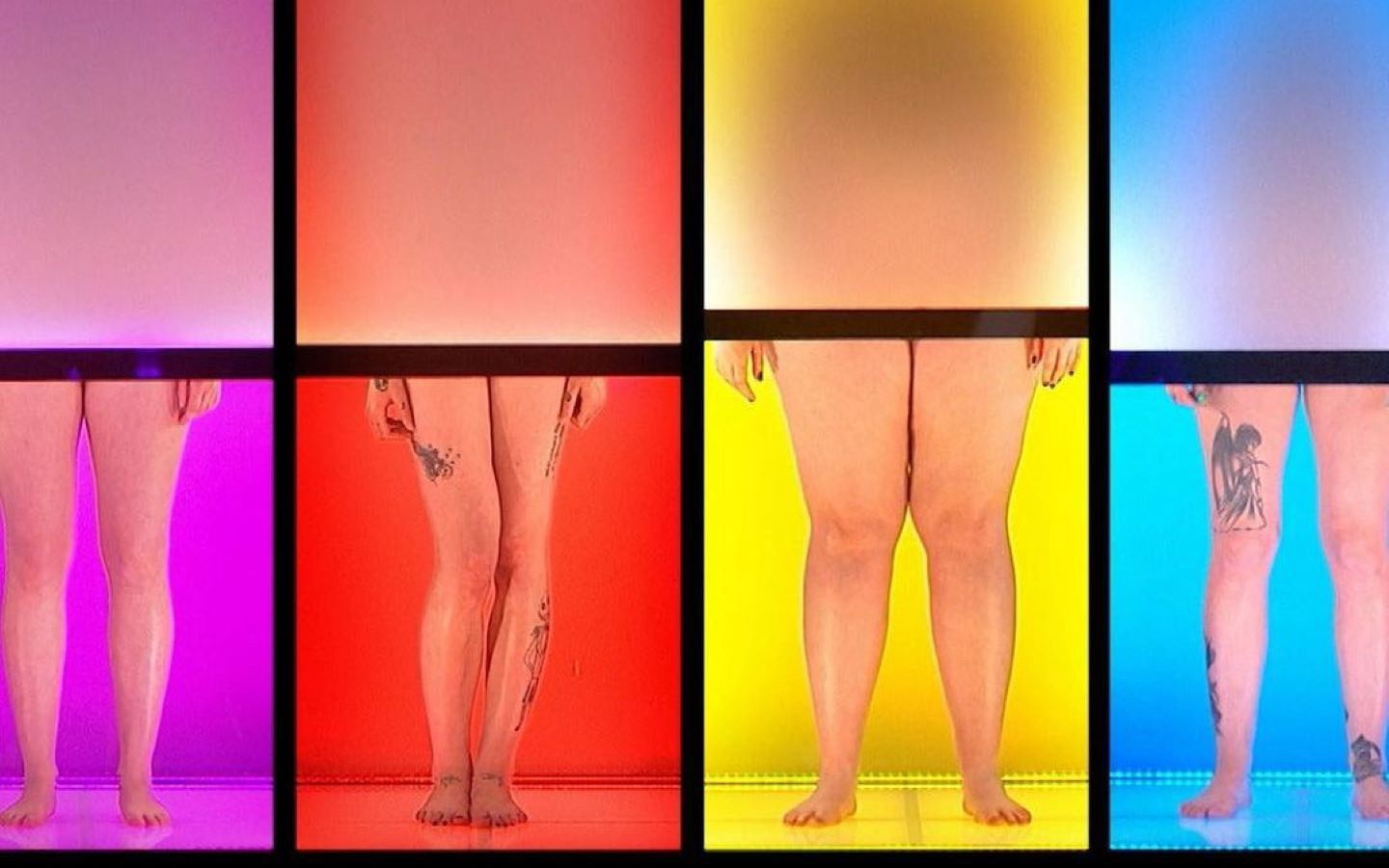 'Magia nagości" kojarzy również pary homoseksualne