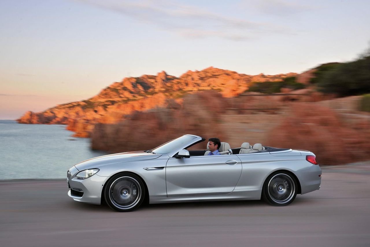 BMW serii 6 cabrio