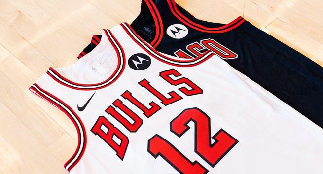 Motorola oficjalnym partnerem Chicago Bulls