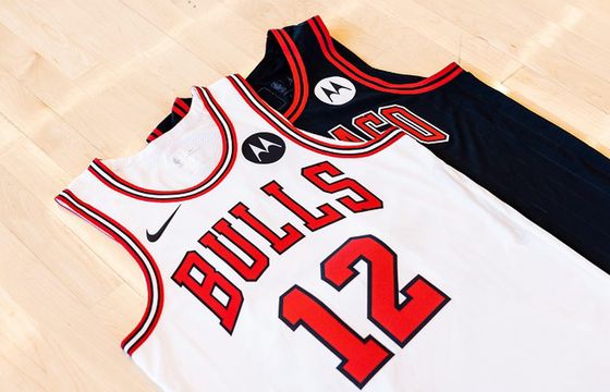 Motorola oficjalnym partnerem Chicago Bulls
