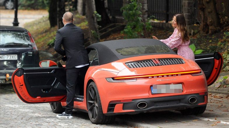 Ewa Chodakowska i Lefteris Kavoukis