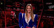 "The Voice of Poland": Małgorzata Tomaszewska i jej kuriozalna kreacja. Coś poszło nie tak