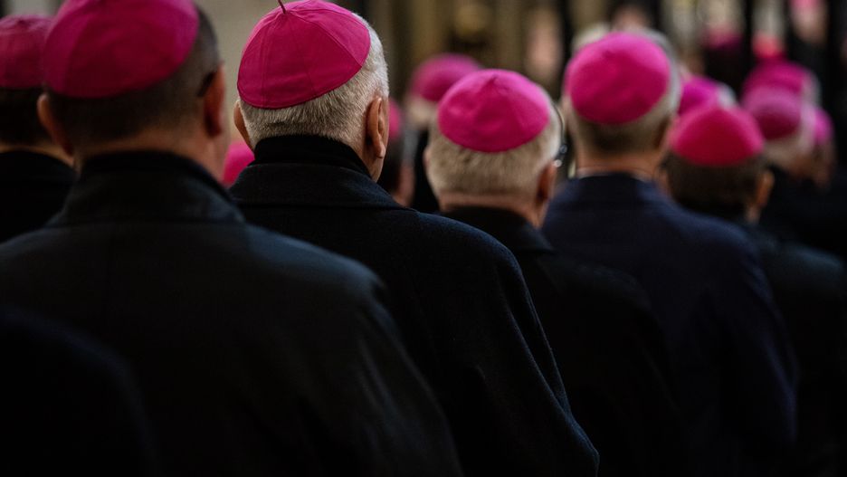 Biskupi na Konferencji Episkopatu Polski.
Czestochowa, 18.11.2019. Konferencja Episkopatu Polski na Jasnej Gorze. Apel jasnogorski w Kaplicy Najswietszej Maryi Panny.,Image: 483572064, License: Rights-managed, Restrictions: , Model Release: no, Credit line: Wojciech Grabowski / Forum
Wojciech Grabowski / Forum
apel jasnogorski, arcybiskup, arcybiskupi, biskup, biskupi, bog, chrzescijanin, chrzescijanstwo, czarna madonna, czestochowa, episkopat, episkopatu, jasna gora, kaplica, kaplica matki boskiej czestochowskiej, katolicy, katolicyzm, katolik, klasztor jasnogorski, konferencja, kosciol katolicki, ksiadz, ksieza, matka boska czestochowska, msza, nabozenstwo, najswietsza maria panna, nmp, obraz, paulini, paulinow, pielgrzymowanie, religia, wiara, wierni, wierny