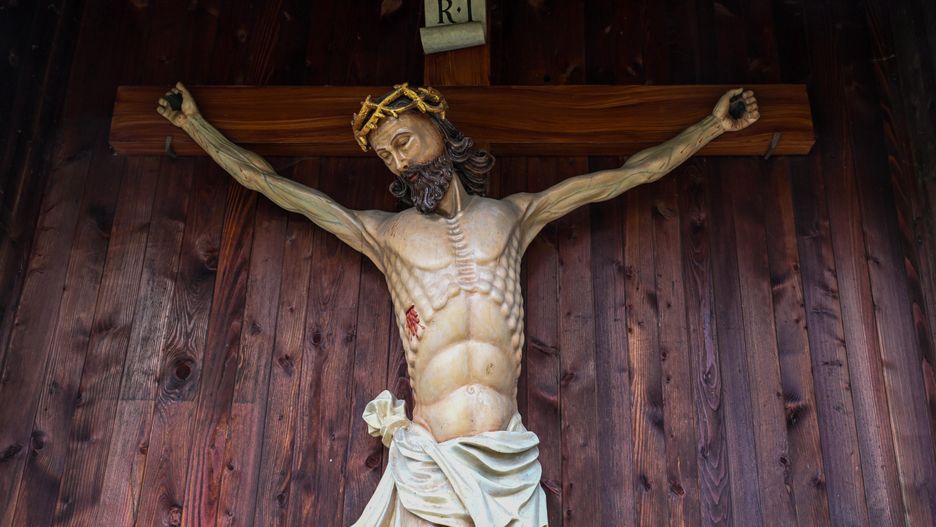 W Wielki Poniedziałek, Jezus odwiedził przyjaciół w Betanii