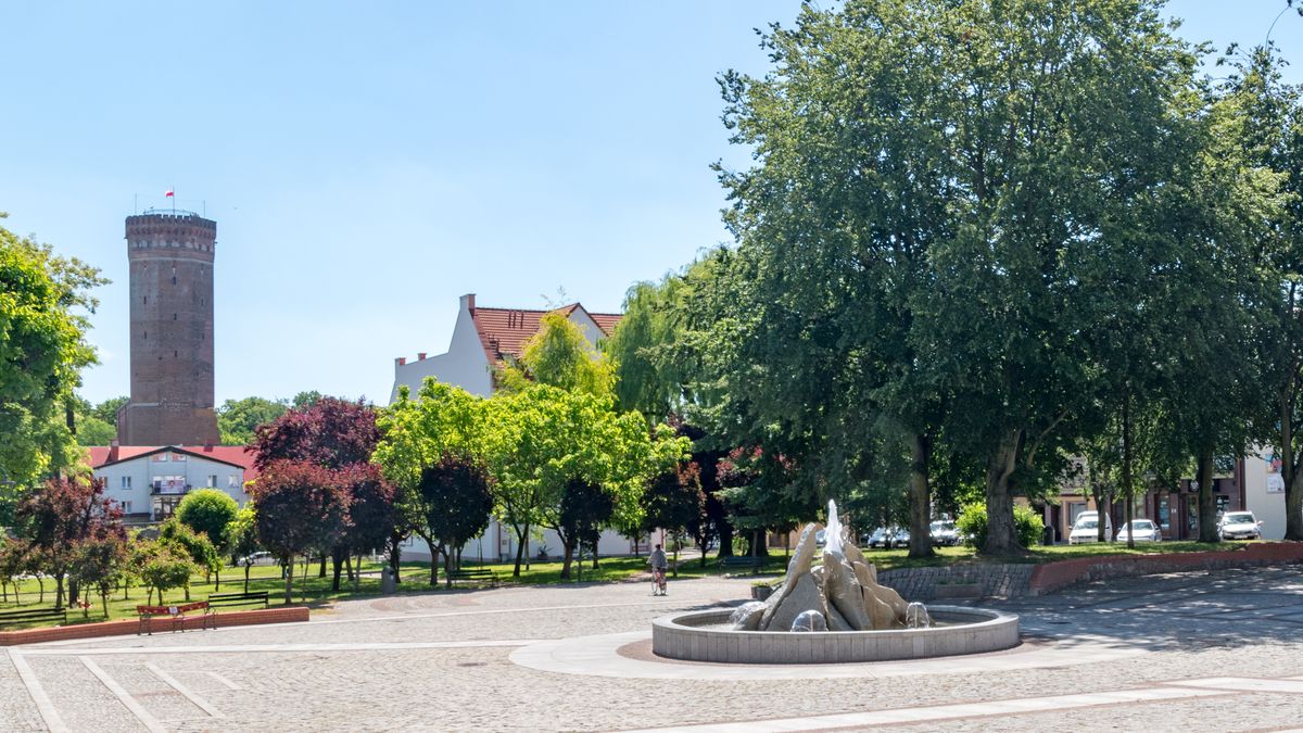 Człuchów przez większość roku jest dość sennym miasteczkiem