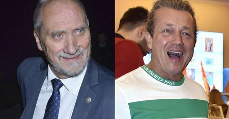 Jakimowicz zachwycony. Gratuluje Macierewiczowi odznaczenia Orderem Orła Białego